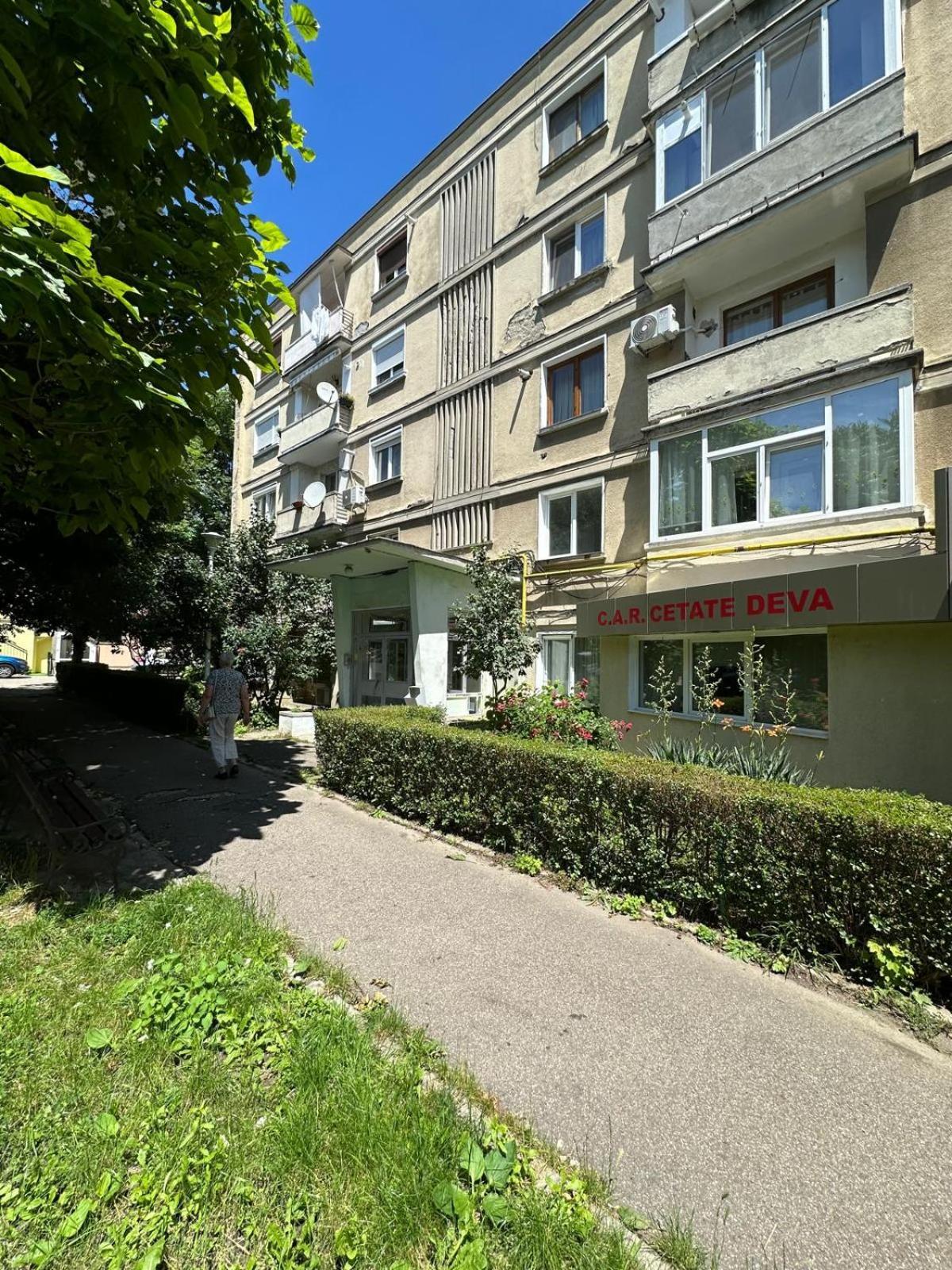 Apartament Apartament Central Deva Zewnętrze zdjęcie